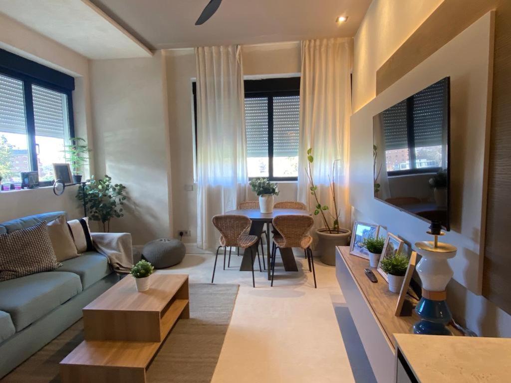 شقة Arturo Soria Apartamento De Lujo A Estrenar مدريد المظهر الخارجي الصورة