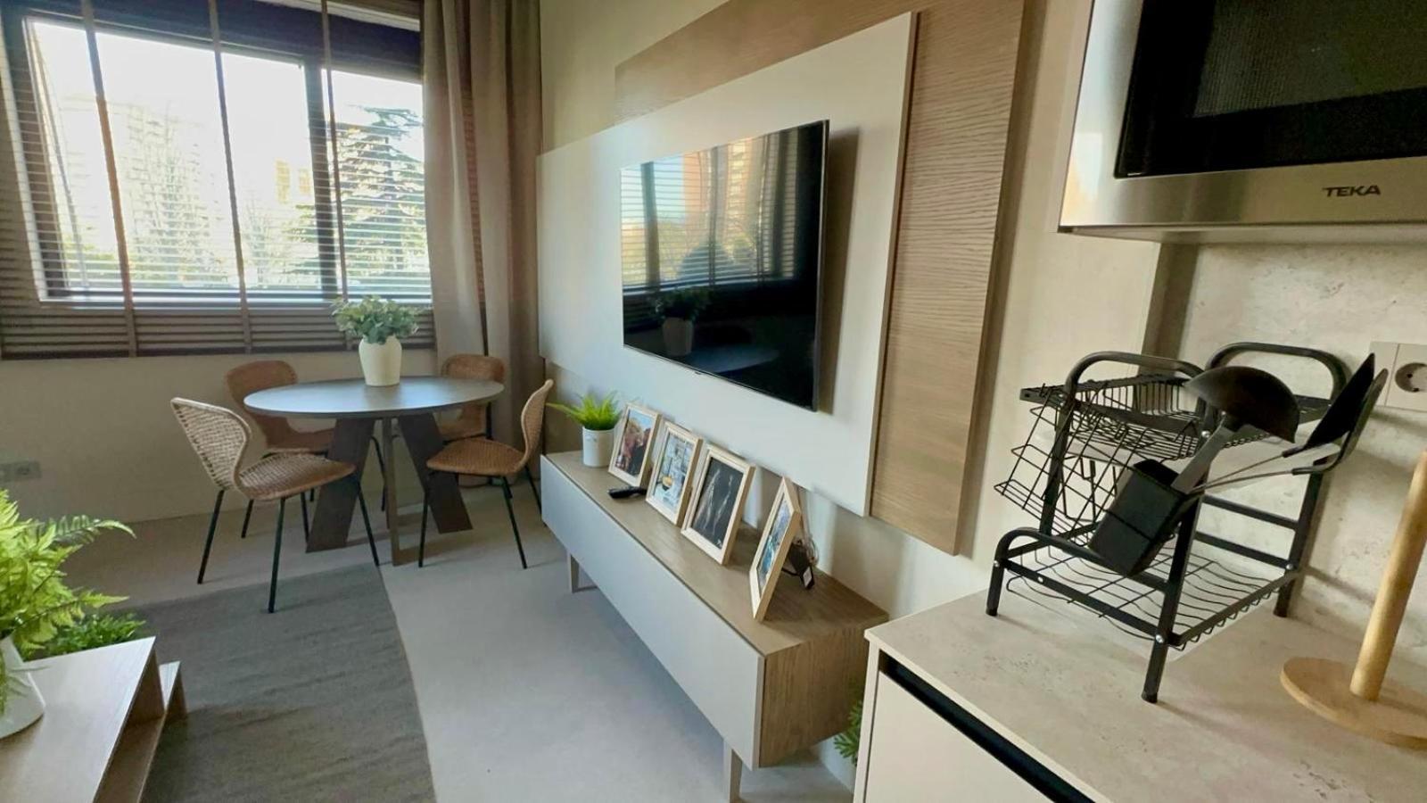 شقة Arturo Soria Apartamento De Lujo A Estrenar مدريد المظهر الخارجي الصورة