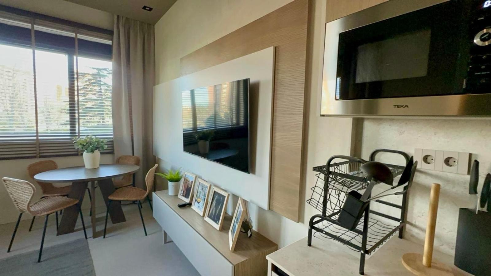 شقة Arturo Soria Apartamento De Lujo A Estrenar مدريد المظهر الخارجي الصورة